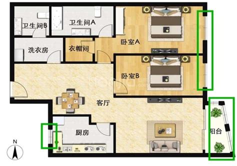 房子最好的坐向|买房子怎么看朝向坐向，决定居住舒适度的重要因素